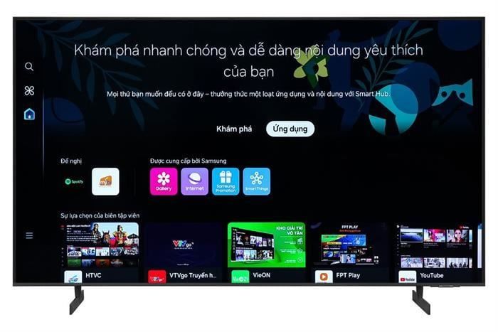Smart Tivi Samsung 4K 65 inch UA65DU8000KXXV