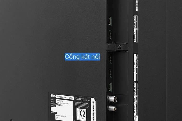 Smart Tivi QNED LG 4K 65 inch 65QNED86TSA