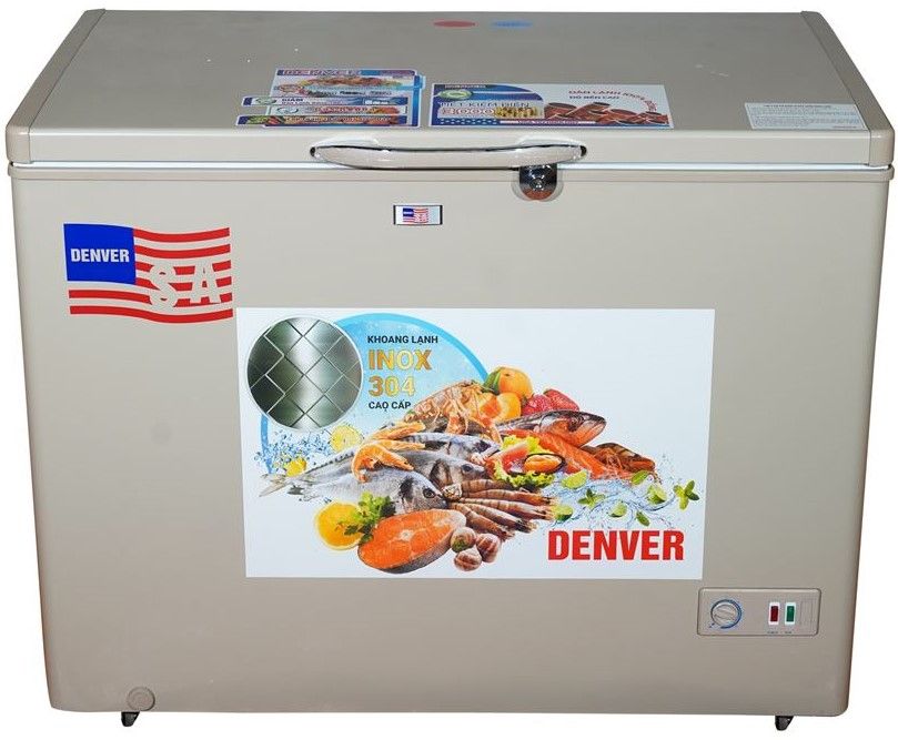 Tủ đông Denver AS520MD (Lòng chống dính)