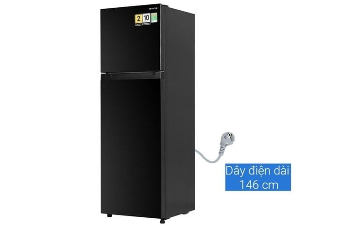 Tủ lạnh Hitachi Inverter 260 lít HRTN5275MFUVN