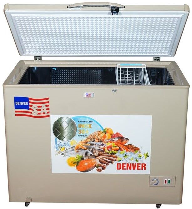 Tủ đông Denver AS520MD (Lòng inox)