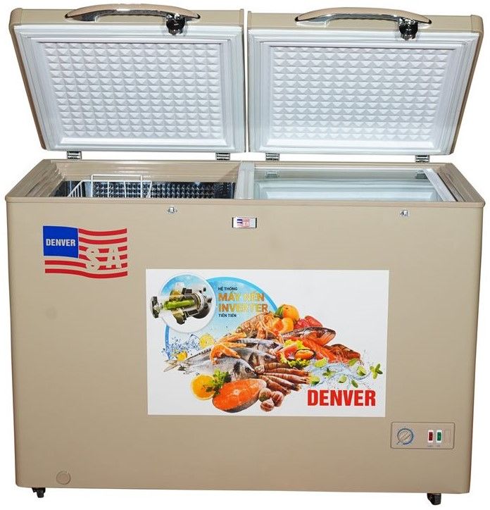 Tủ đông Denver AS 550HDI (Inverter)