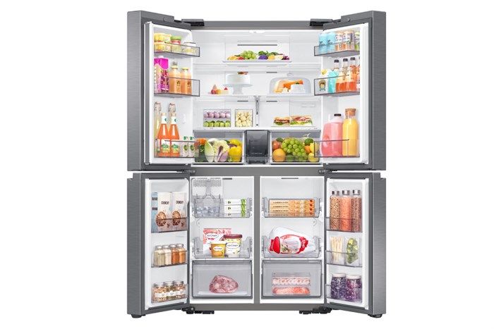 Tủ lạnh Samsung Inverter 648 lít Multi Door RF59C766FB1/SV