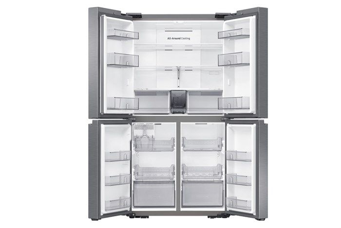 Tủ lạnh Samsung Inverter 648 lít Multi Door RF59C766FB1/SV