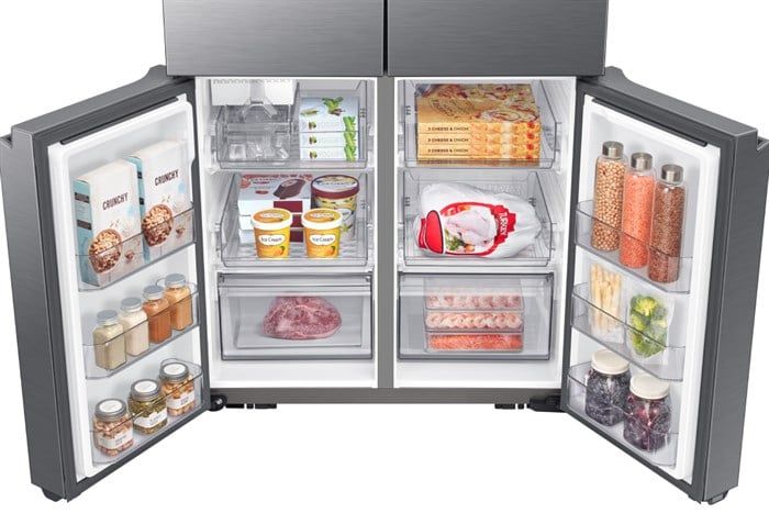 Tủ lạnh Samsung Inverter 648 lít Multi Door RF59C766FB1/SV
