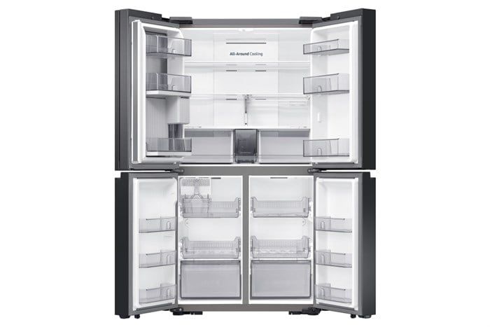 Tủ lạnh Samsung Inverter 648 lít Multi Door Bespoke RF59CB66F8S/SV