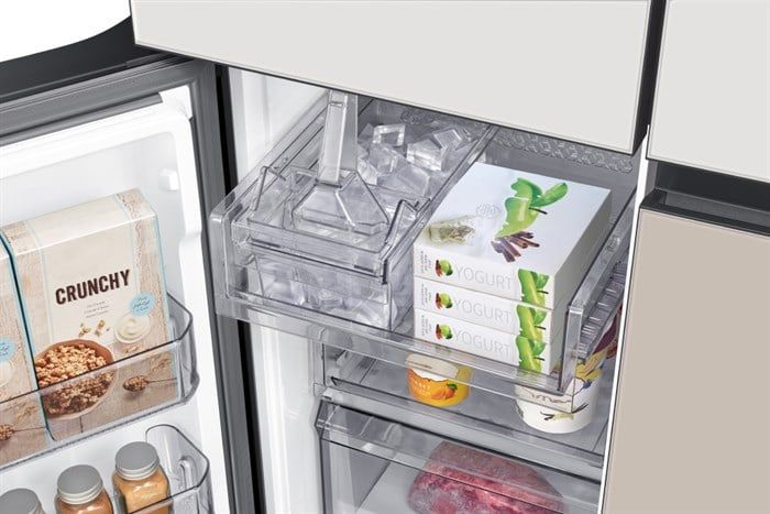 Tủ lạnh Samsung Inverter 648 lít Multi Door Bespoke RF59CB66F8S/SV