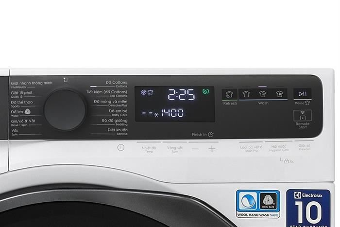 Máy giặt Electrolux UltimateCare 700 Inverter 11 kg EWF1143R7WC