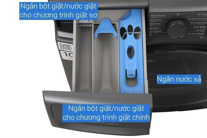 Máy giặt Electrolux UltimateCare 500 Inverter 10 kg EWF1023P5SC