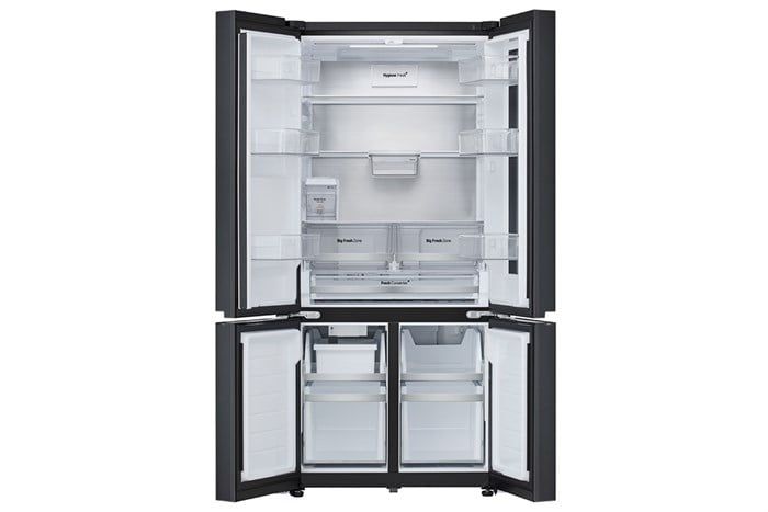 Tủ lạnh LG Inverter 617 lít Multi Door InstaView LFB61BLGAI