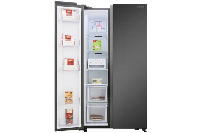 Tủ lạnh Samsung Inverter 655 lít Side By Side RS62R5001B4/SV