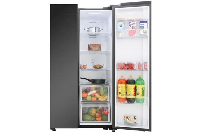 Tủ lạnh Samsung Inverter 655 lít Side By Side RS62R5001B4/SV