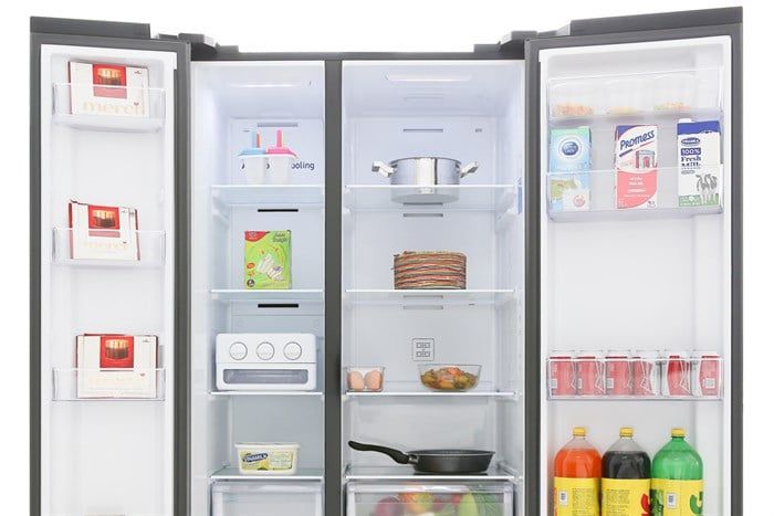 Tủ lạnh Samsung Inverter 655 lít Side By Side RS62R5001B4/SV