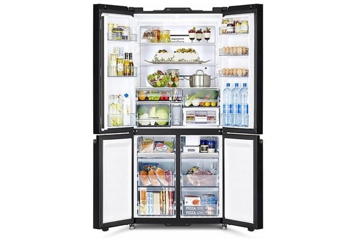 Tủ lạnh Hitachi Inverter 569 lít R-WB640VGV0X (MGW)