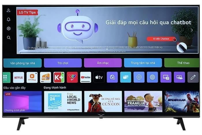 Smart Tivi LG 4K 75 inch 75UT8050PSB
