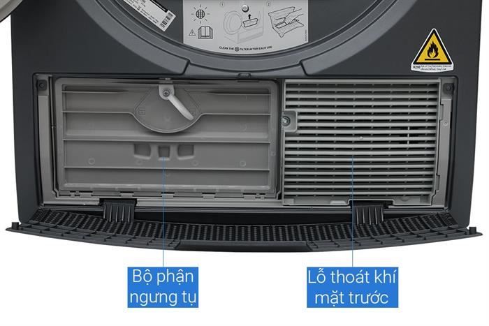 Máy sấy bơm nhiệt Electrolux UltimateCare 9 kg EDH902R9SC