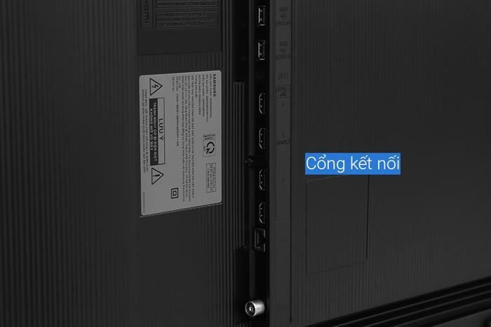 Smart Tivi QLED Samsung 4K 55 inch QA55Q80DA