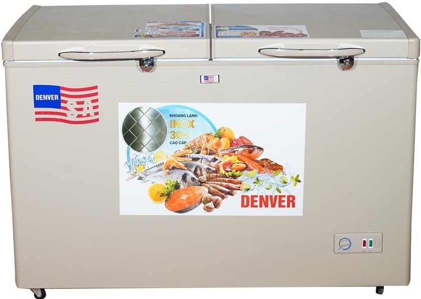 Tủ đông Denver AS 700MDI (Lòng inox)