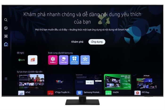 Smart Tivi QLED Samsung 4K 55 inch QA55Q70DA