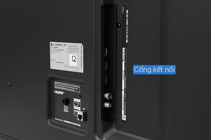 Smart Tivi LG 4K 75 inch 75UR7550PSC