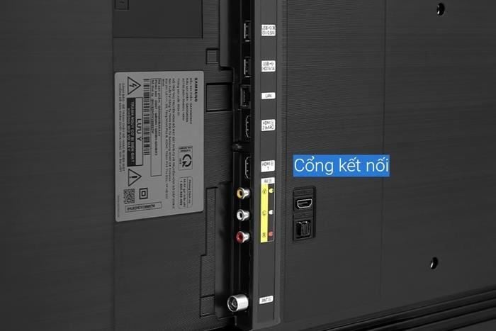 Smart Tivi QLED Samsung 4K 50 inch QA50Q60BAKXXV