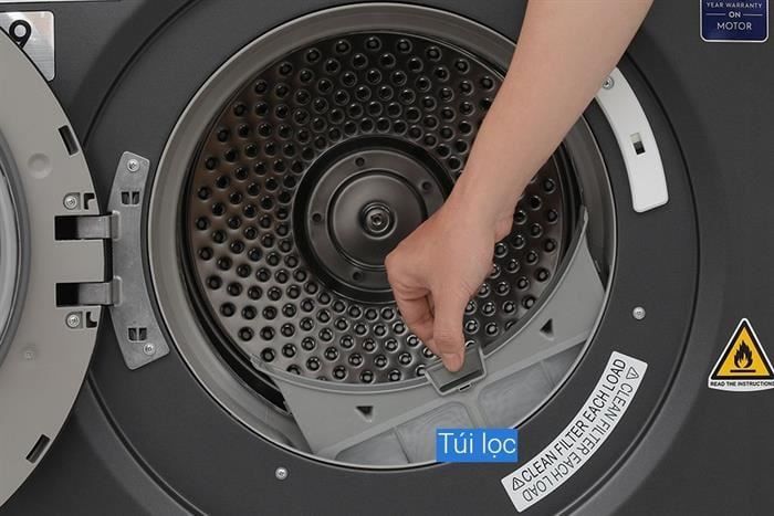 Máy sấy thông hơi Electrolux UltimateCare 9 kg EDS904N3SC