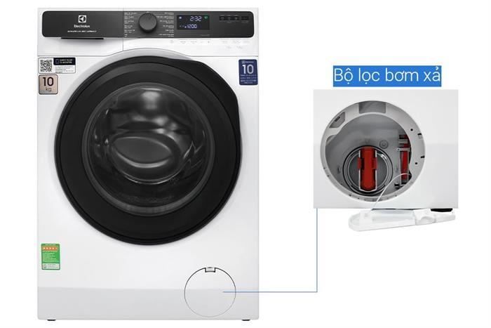 Máy giặt Electrolux UltimateCare 500 Inverter 10 kg EWF1023P5WC