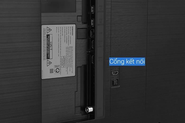 Smart Tivi Samsung 4K 75 inch UA75DU8000KXXV