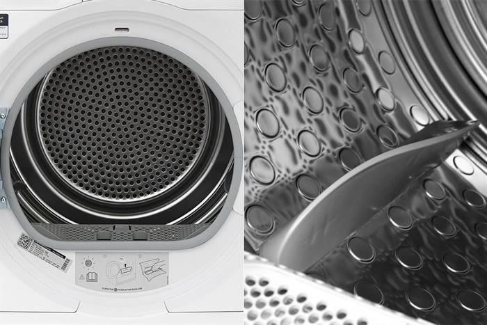 Máy sấy bơm nhiệt Electrolux UltimateCare 8 kg EDH803J5WC