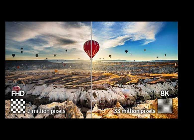 Smart Tivi QLED Samsung 8K 55 inch QA55Q900R