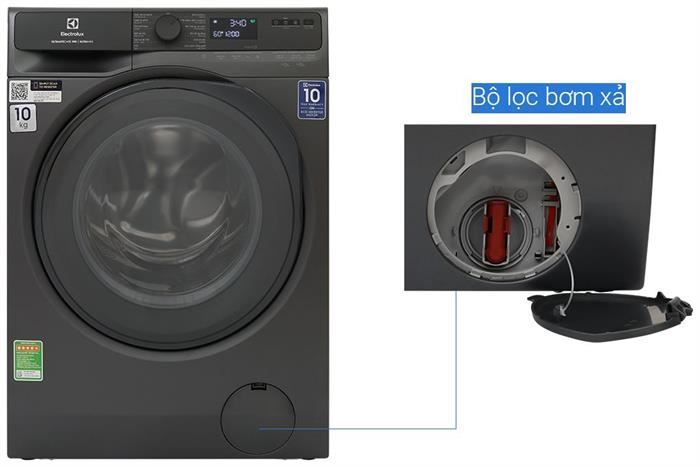 Máy giặt Electrolux UltimateCare 500 Inverter 10 kg EWF1023P5SC