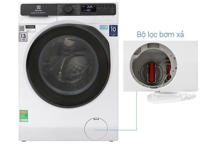 Máy giặt sấy Electrolux 13/9 kg EWW1343R7WC( UltimateCare 700)