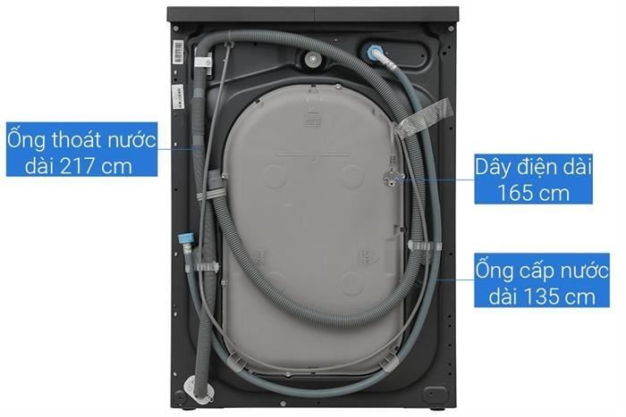 Máy giặt Electrolux UltimateCare 500 Inverter 9 kg EWF9023P5SC