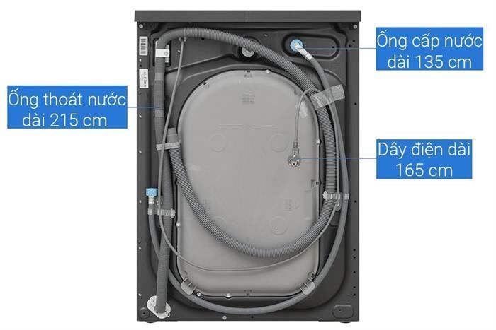 Máy giặt Electrolux UltimateCare 700 Inverter 10 kg EWF1043R7SC