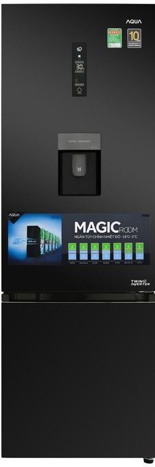 Tủ lạnh Aqua Inverter 324 lít AQR-IW378EB (BS)
