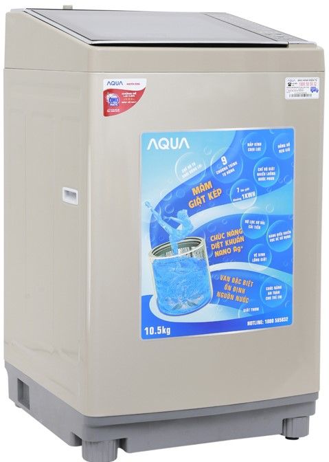 Máy giặt Aqua 10.5kg AQW-FW105AT(N)