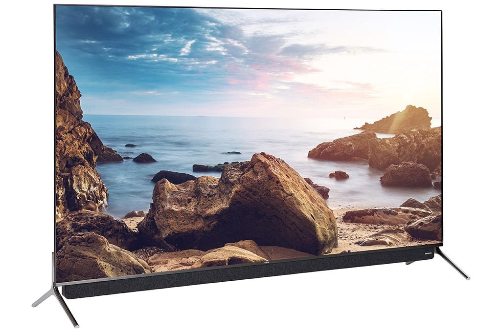 Android Tivi QLED TCL 4K 55 inch 55C815