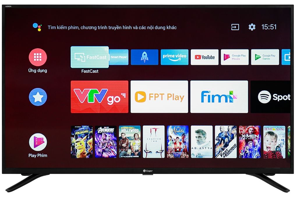 Smart Tivi Casper 43 inch 43FG5000