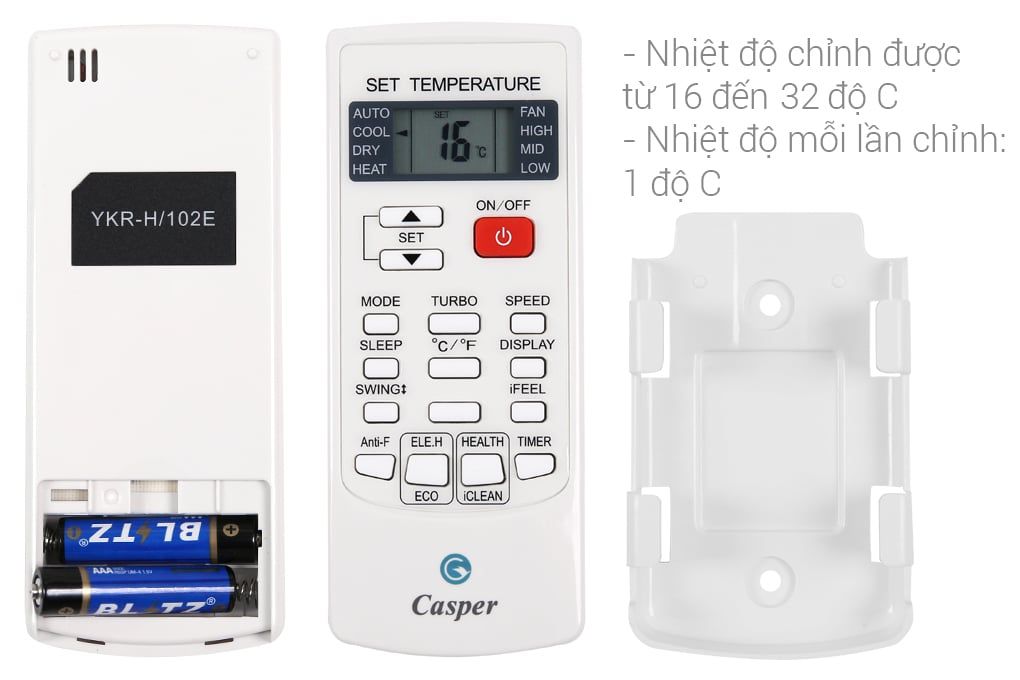 Máy lạnh Casper Inverter 2.5 HP GC-24TL32