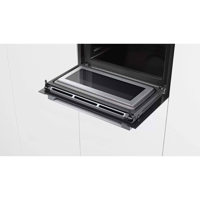 Lò nướng kèm vi sóng BOSCH HMH.CMG633BS1B-Serie 8