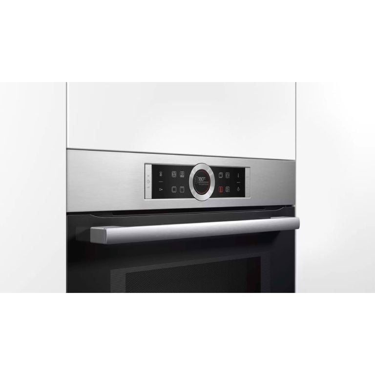 Lò nướng kèm vi sóng BOSCH HMH.CMG633BS1B-Serie 8