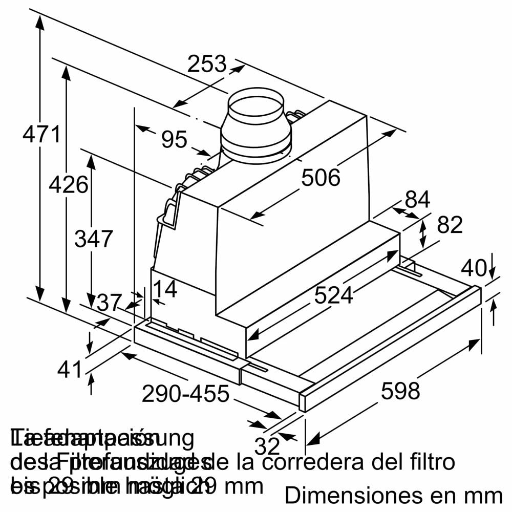 MÁY HÚT MÙI BOSCH DFS067K51