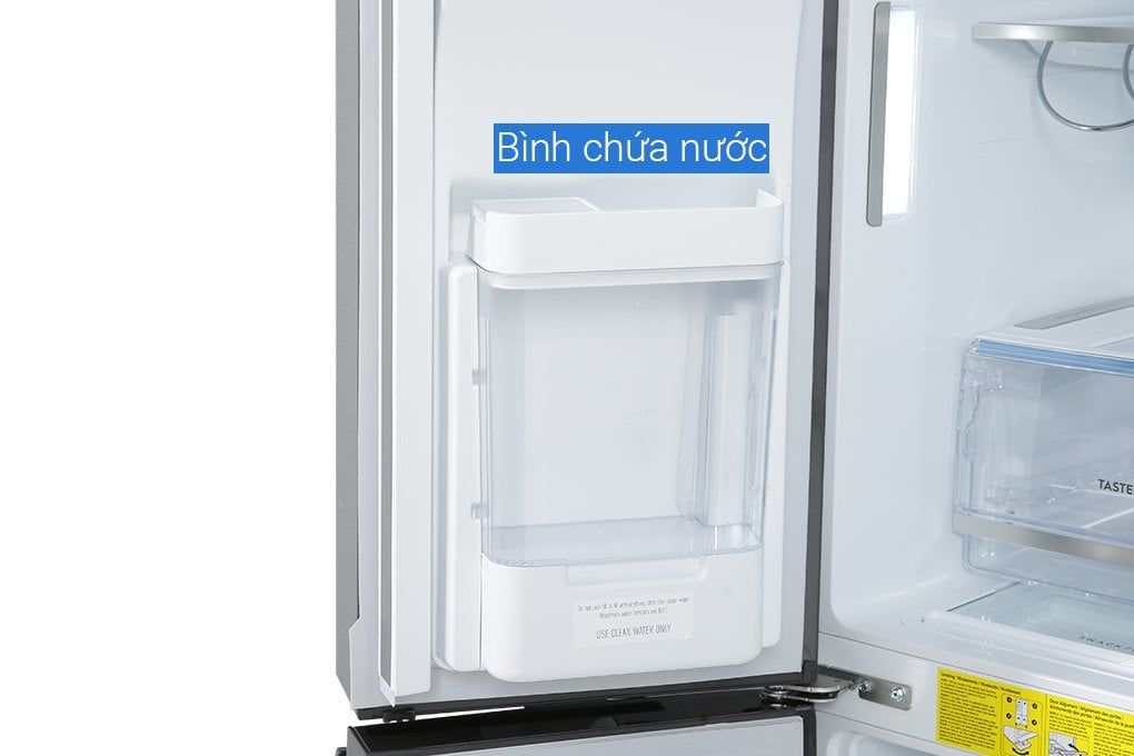 Tủ lạnh Electrolux Inverter 4 cửa 609L EQE6879A-B