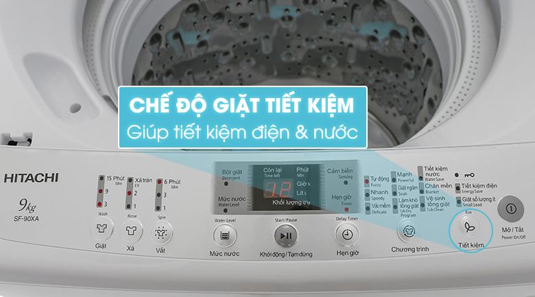 Máy giặt Hitachi 9kg SF-90XA 220-VT