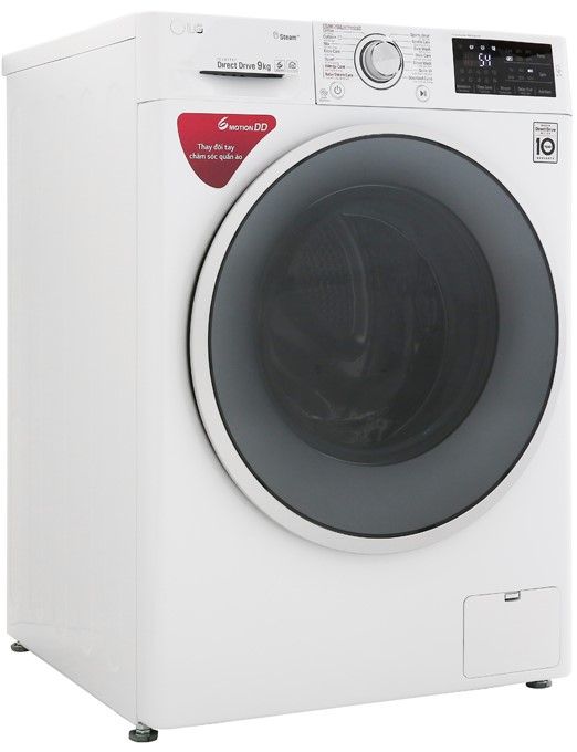 Máy giặt LG Inverter 9 kg FC1409S4W