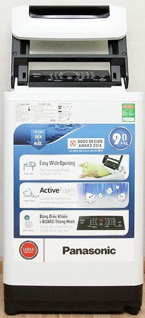 Máy giặt Panasonic 9kg NA-F90A1WRV