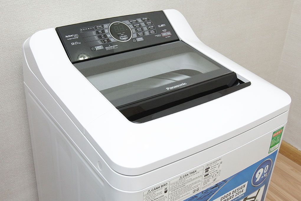 Máy giặt Panasonic 9kg NA-F90A1WRV