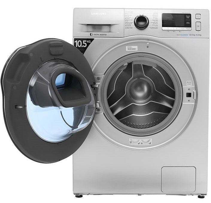 Máy giặt Samsung 10.5 kg WD10K6410OS/SV
