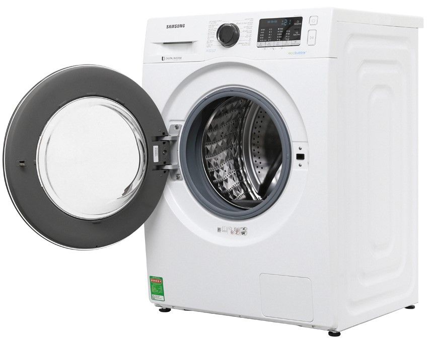 Máy giặt Samsung 9kg WW90J54E0BW/SV HƠI NƯỚC
