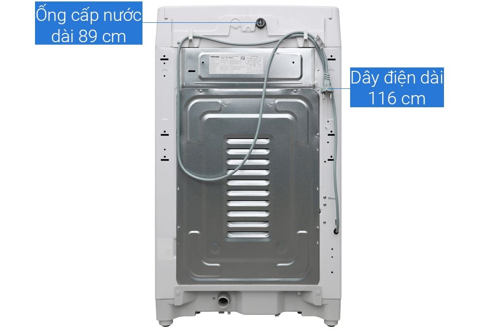 Máy giặt Toshiba 7kg AW-A800SV/WB